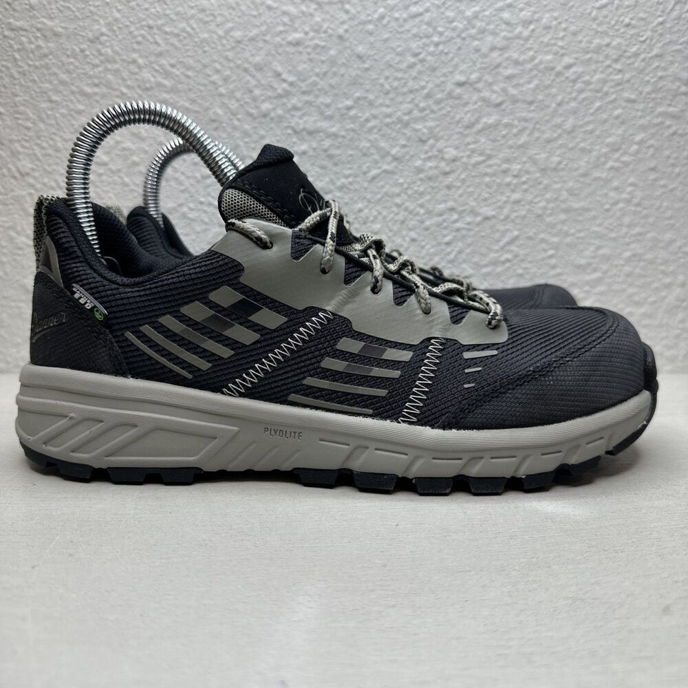 Danner Run Time 3” Composite Toe Black Work Sneakers Women’s Size 6.5